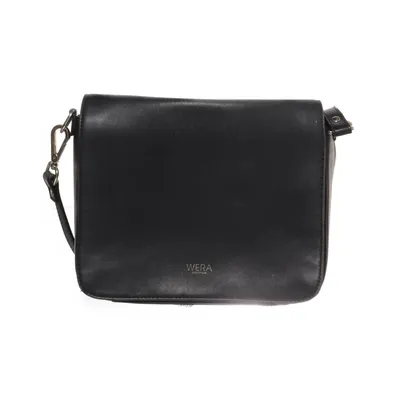 Axelremsväska (Svart) från WERA Stockholm Skinn