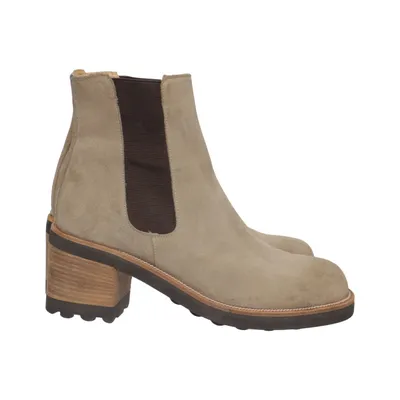 Chelsea boots (Beige) from Free Lance