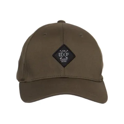 Honkbalpet (Bruin) van Upfront Katoen, Elastaan, Polyester
