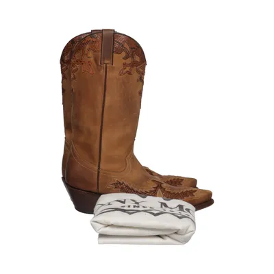 Bottes de cow-boy (Marron) de Tony Mora