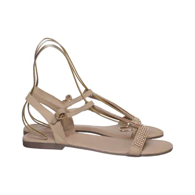 Sandales (Beige) de Lazamani