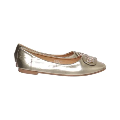 Ballet flats (Gold) from Seastar Blue Leather