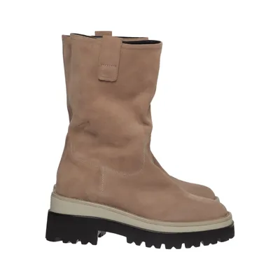 Stiefel (Beige) von Bruno Premi Leder