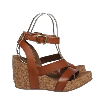 Chaussure compensées (Marron) de Blowfish Faux cuir