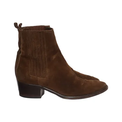 Bottines Chelsea (Marron) de Sartore Cuir
