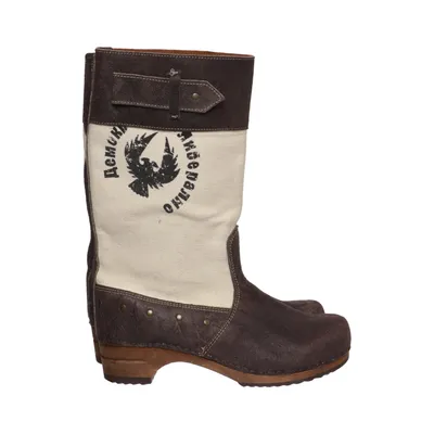 Boots (Brun, Beige) från Sanita Skinn