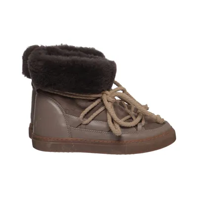 Ankle boots (Brown) from Inuikii