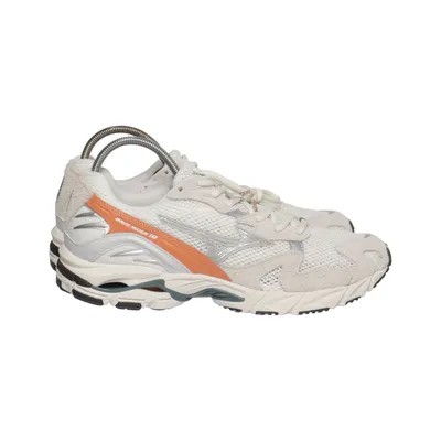 Baskets (Wave Rider 10) de Mizuno Cuir