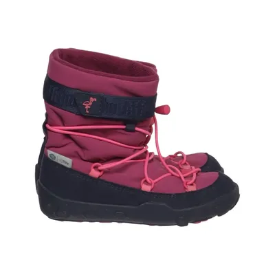 Bottes à lacets (Rose, Bleu) de Affenzahn