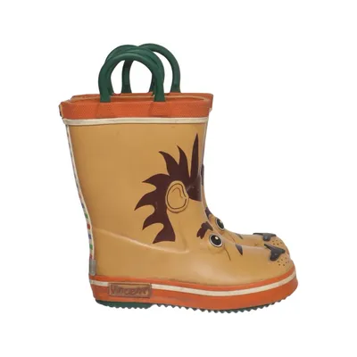 Rubber boots (Beige, Orange, Green) from Vincent
