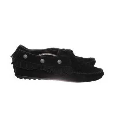Moccasins (Black) from Minnetonka