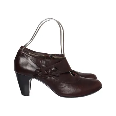 Bottes à talons (Marron) de Fiorell
