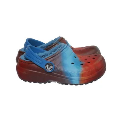 Slip-ins (Rood, Blauw, Meerkleurig) van Crocs Polyester, Polyurethaan