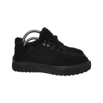 Sneakers (Furry Track Sneaker) van NLY Shoes Katoen, Polyester, Polyurethaan