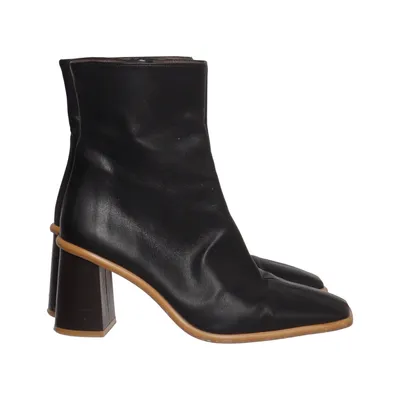 Heeled boots (West Vintage) from Alohas Leather