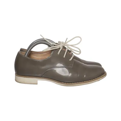 Derby shoes (Gray) from Pesaro Leather