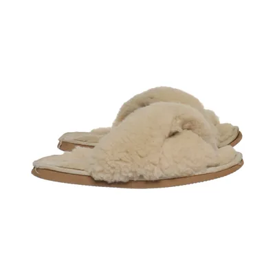 Chaussons (Beige) de Shepherd Cuir