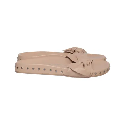 Mules (Beige) de Lola Cruz