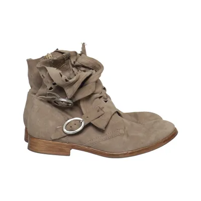 Ankle boots (Beige) from Kim Kay