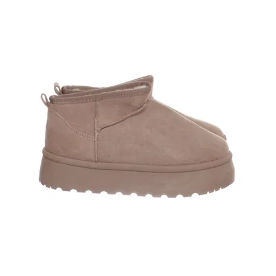 Enkellaarzen (Beige) van Claudia Ghizzani