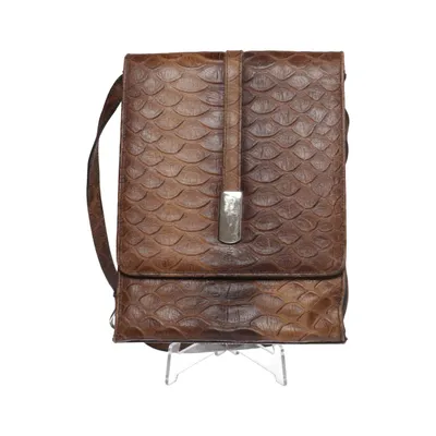 Shoulder-bag (Brown) from Ponzo