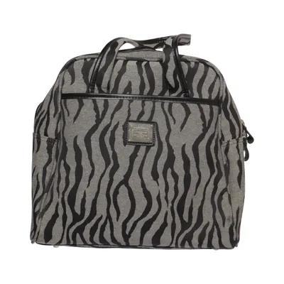 Handbag (Gray, Black) from Liz Claiborne