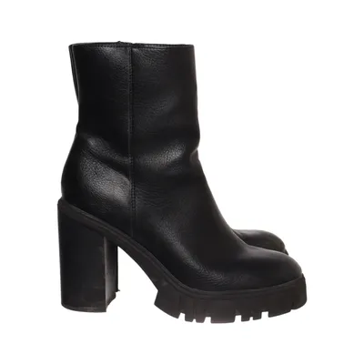 Bottes à talons (Noir) de Catwalk