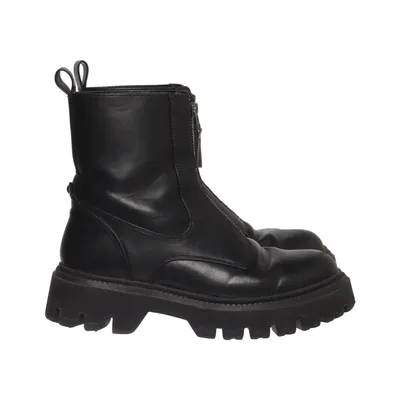 Enkellaarzen (Zwart) van Walk