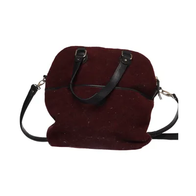 Handbag (Red, Black) from Flip Flop