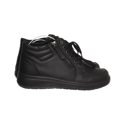 Laced boots (Black) from Naturella