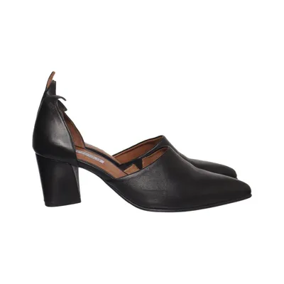 Mules (Noir) de Blankens Cuir