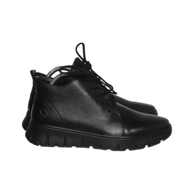 Laced boots (Black) from Rieker