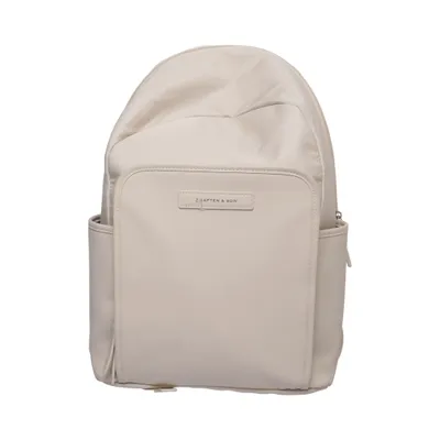 Rygsæk (Aalborg "Sandstone") fra Kapten & Son Polyurethan, Genanvendt polyester