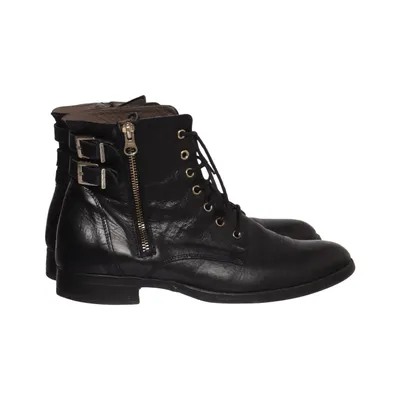 Bottes à lacets (Noir) de Nero Giardini
