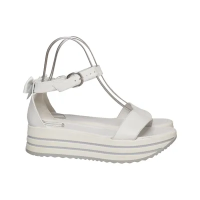 Sleehakken (Wit) van Nero Giardini Leer