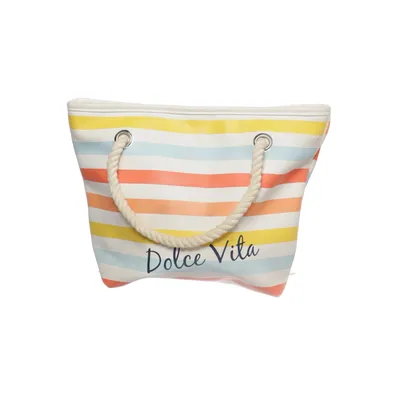 Strandtaske (Flerfarvet) fra Dolce Vita