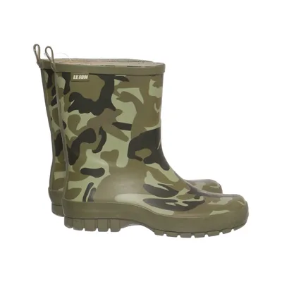 Rubber boots (Green, Multicolored) from Kaxs by KappAhl