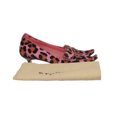 Escarpins (Rose, Marron, Noir) de Stokton Cuir