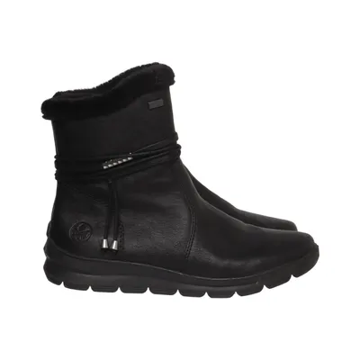 Ankle boots (Black) from Rieker Antistress