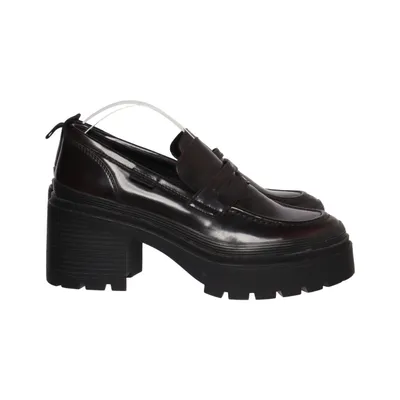 Loafers (Bruin) van ESPRIT Leer