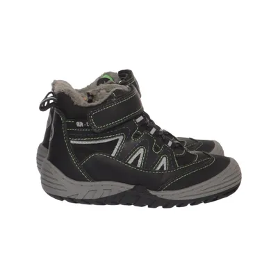 Ankle boots (Black, Green, Gray) from Elefanten Polyester