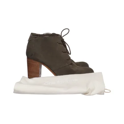 Laarzen met hak (Grijs, Groen) van Toms