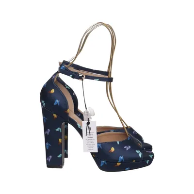 Sandaletten (Blau, Mehrfarbig) von Anna Field