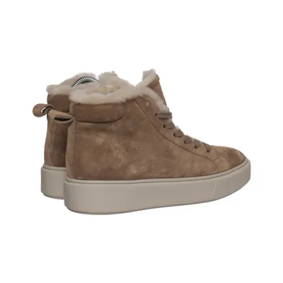 Laced boots (Beige) from Extralight