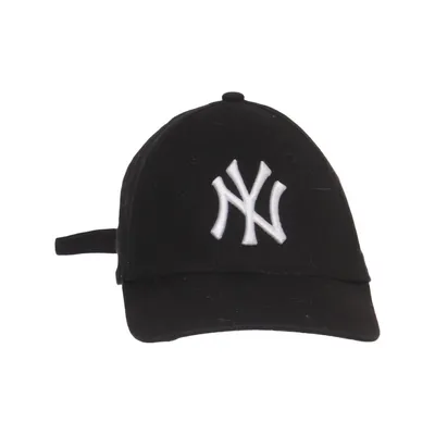 Baseball cap (Black) from New Era Cotton