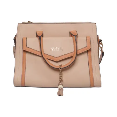 Umhängetasche (Pink, Beige) von Michael Shannon