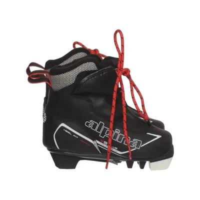 Cross-country ski boots (Black) from Alpina