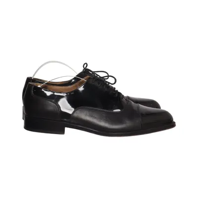 Chaussures Oxford (Noir) de Bassotto Cuir