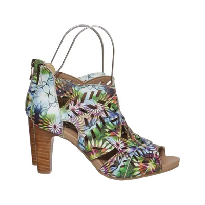 High heel sandals (Albane) from Laura Vita Leather