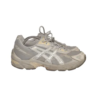 Running shoes (Gray, Silver) from Asics